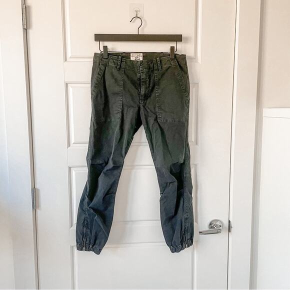 Nili Lotan Cropped Military Pant Carbon - Picture 5 of 8